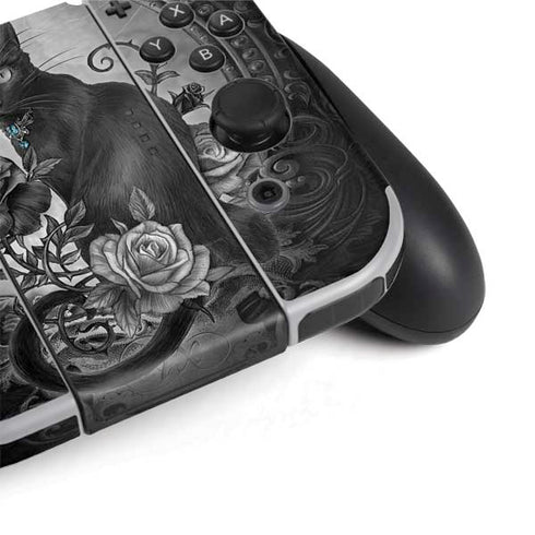 Alchemy Paracelsus - The Philosophers Familiar Nintendo Switch OLED (2021) Skin